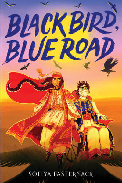 Black Bird Blue Road book cover