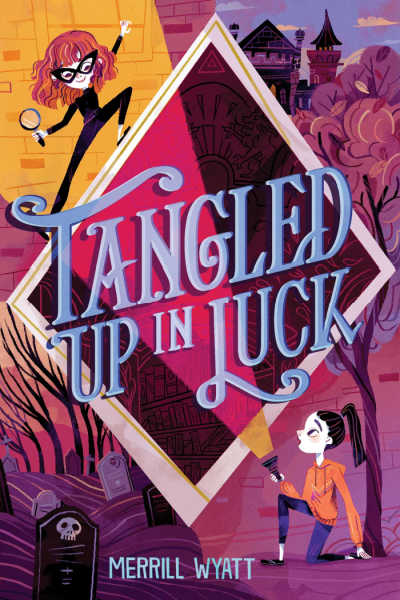 Tangled Up in Luck book cover