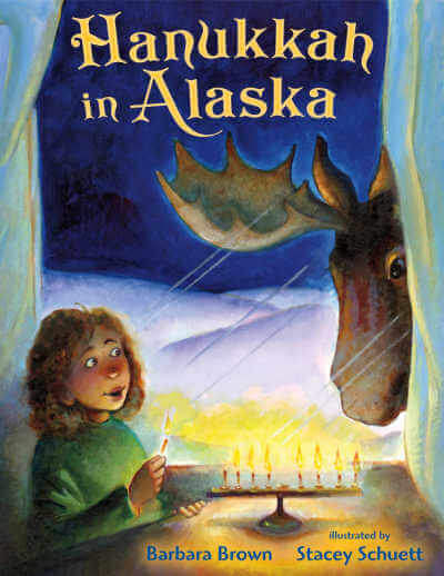 Hanukkah in Alaska book cover