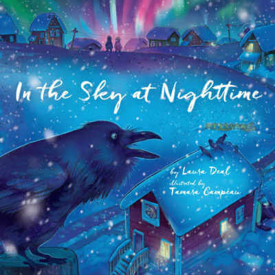 In the Sky at Nighttime  book cover