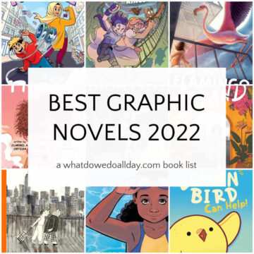 Graphic novels of 2022 book cover collage