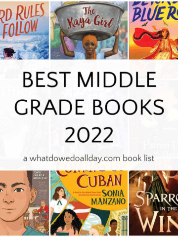 Middle grade book cover collage