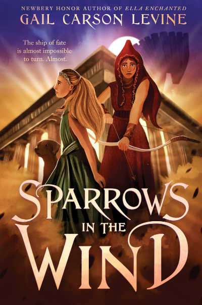 Sparrows in the Wind book cover