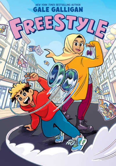Freestyle graphic novel