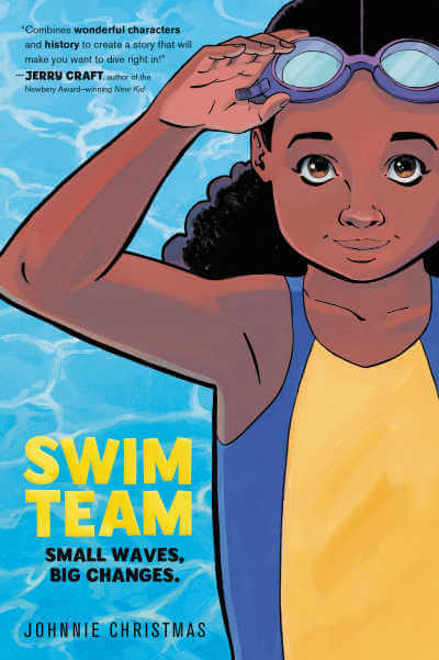 Swim Team graphic novel book cover