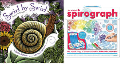 Swirl by Swirl book and spirograph set