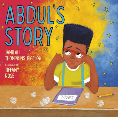 Abdul's Story book cover