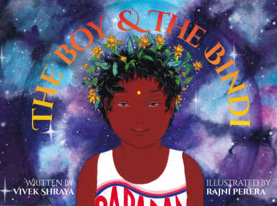The Boy and the Bindi book cover