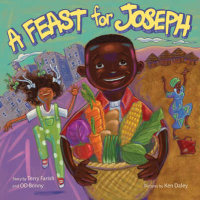 A Feast for Joseph book cover