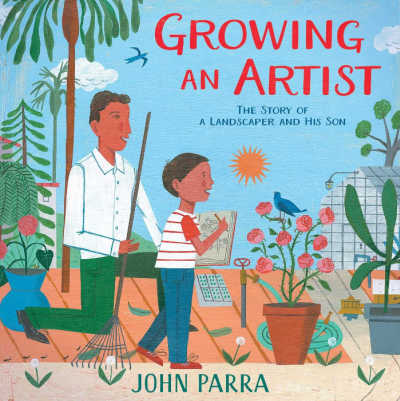 Growing an Artist book cover