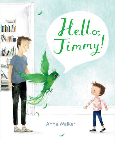 Hello, Jimmy book cover