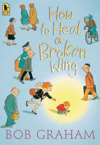How to Heal a Broken wing book cover