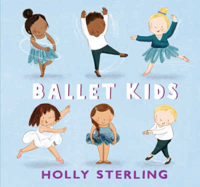 Ballet Kid book cover