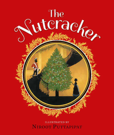 The Nutcracker pop-up adaptation book cover