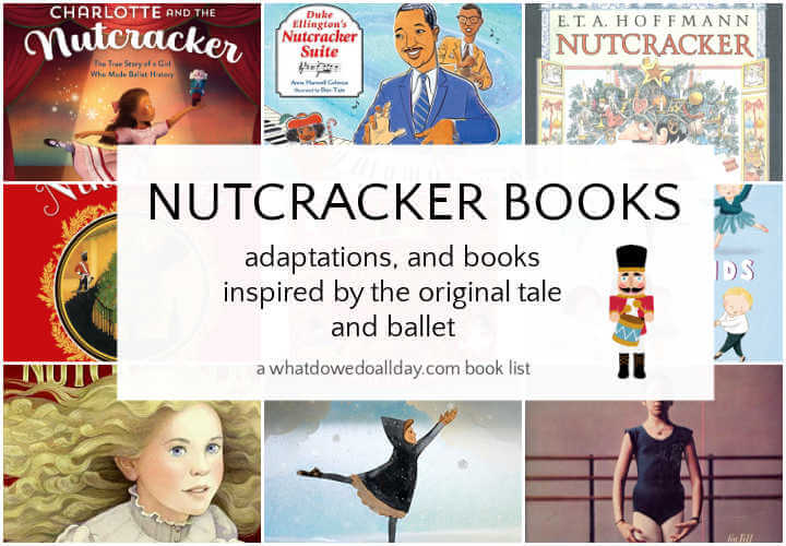 Selection of children's Nutcracker books