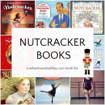 Selection of children's Nutcracker books