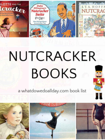 Selection of children's Nutcracker books