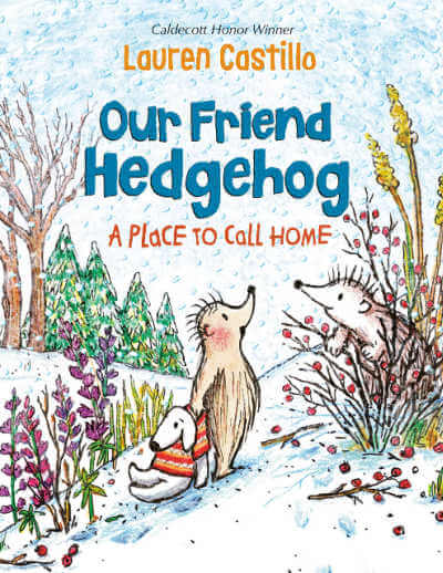 Our Friend Hedgehog A Place to Call Home book cover
