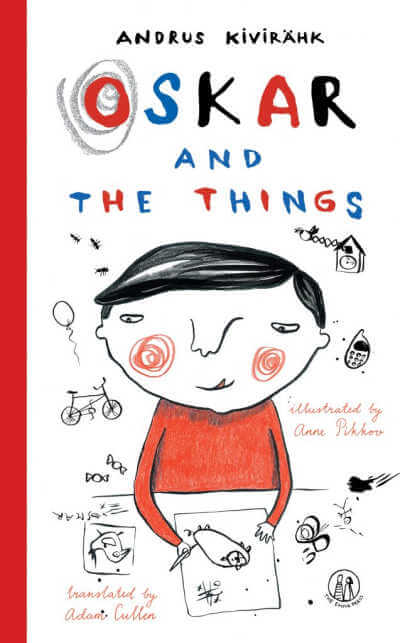 Oskar and the Things book cover