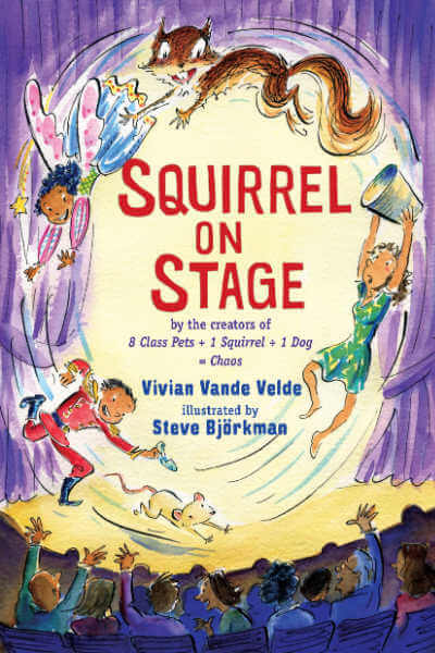 Squirrel on Stage book cover