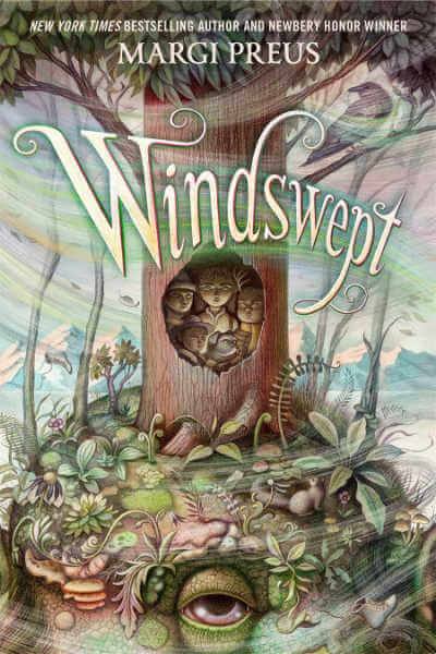Windswept book cover