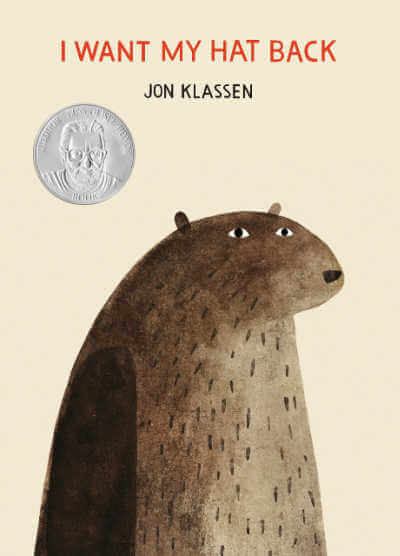 I Want My Hat Back by Jon Klassen book cover