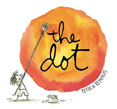 The Dot by Peter Reynolds book cover