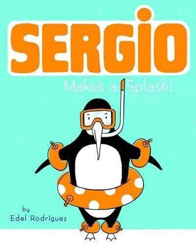 Sergio Makes a Splash penguin book