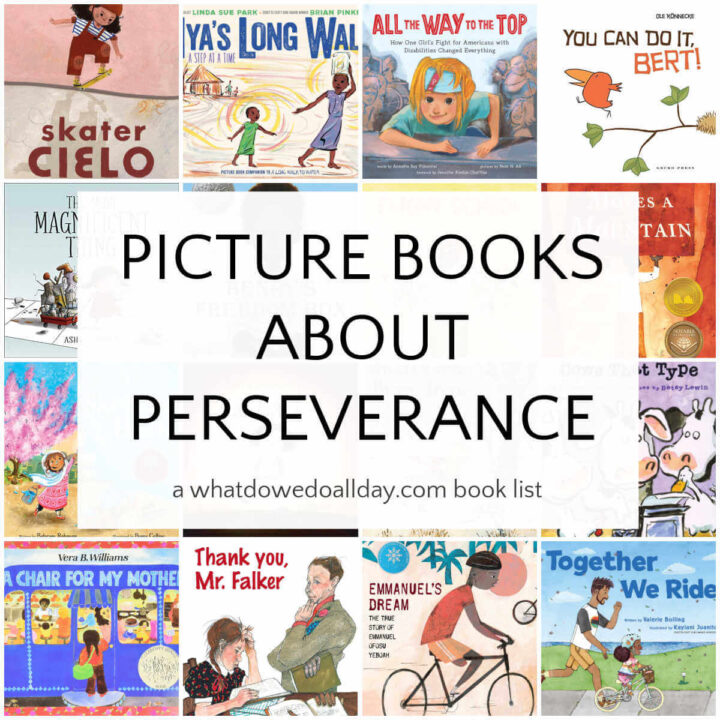 Children's books about perseverance
