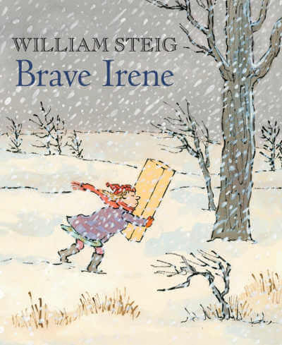 Brave Irene book cover