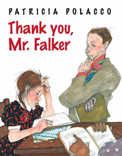 Thank You Mr. Falker book cover