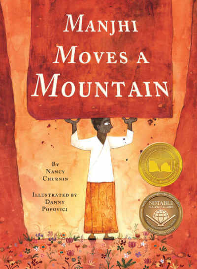 Manjhi Moves a Mountain book cover