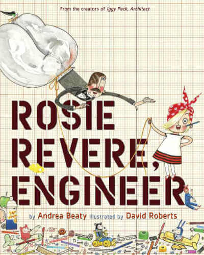 Rosie Revere Engineer book cover
