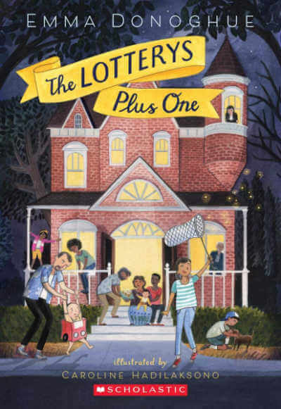 The Lotterys Plus One book cover
