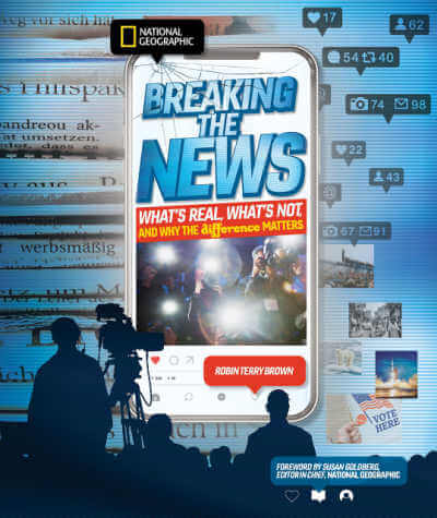 Breaking the News book