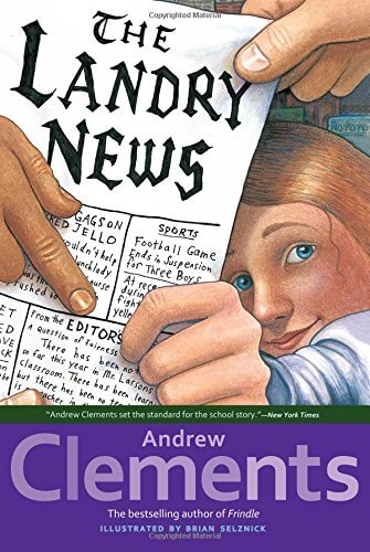 The Landry News book cover