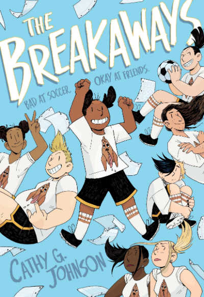 The Breakaways graphic novel