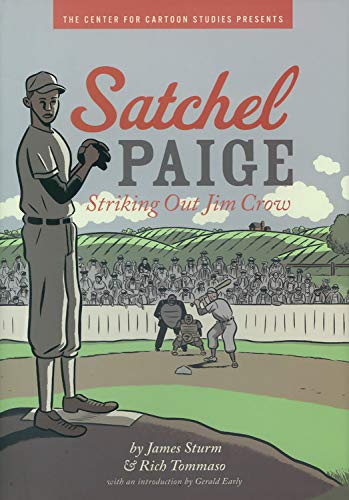 Satchel Paige graphic novel