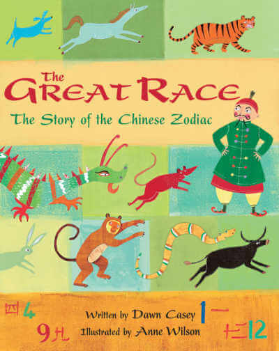 The Great Race: The Story of the Chinese Zodiac book