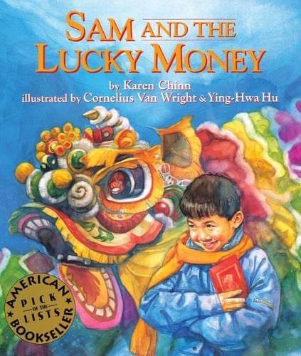Sam and the Lucky Money, book cover.
