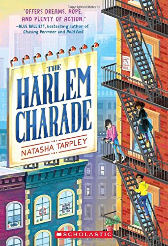 Harlem Charade book cover