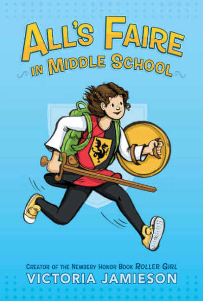 All's Faire in Middle School book cover