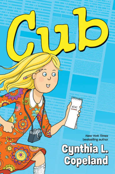Cub graphic novel book cover