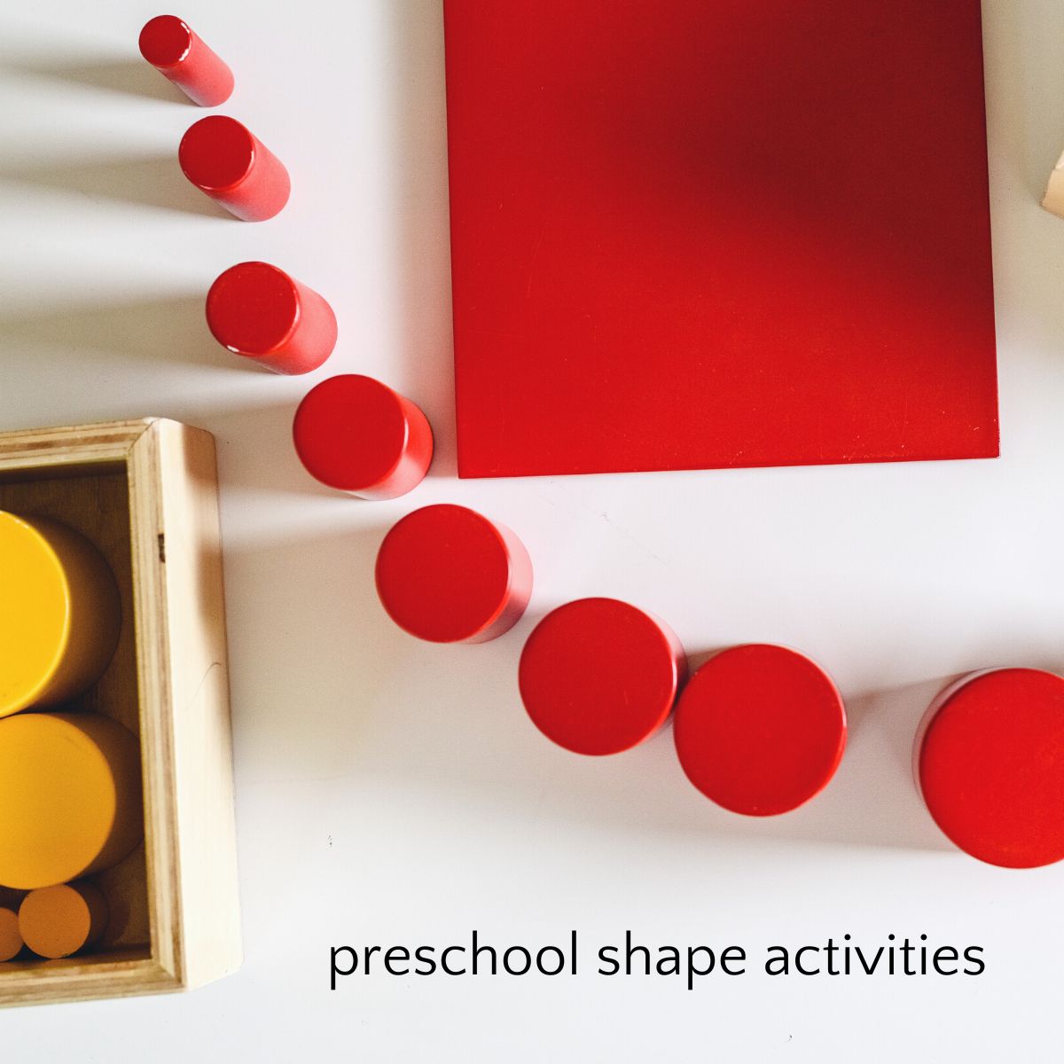 Shape Activities for Preschoolers that Build Math Skills