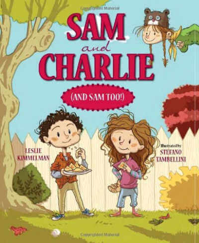 Sam and Charlie book cover