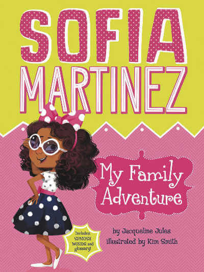 Sofia Martinez book cover.