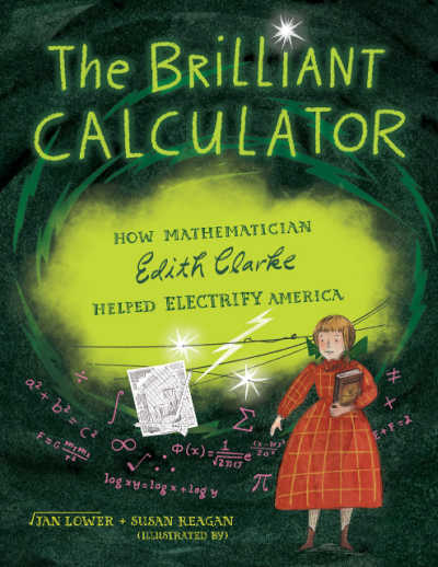 The Brilliant Calculator biography of Edith Clarke book cover