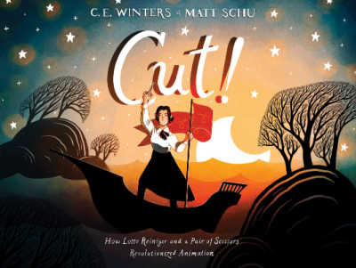 Cut! biography of woman animator book cover