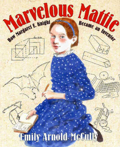 Marvelous Mattie book cover