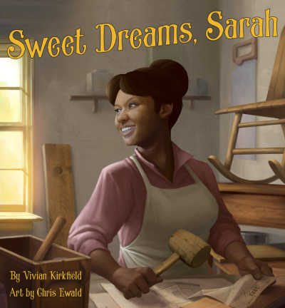 Sweet Dreams Sarah book cover about Black woman inventor